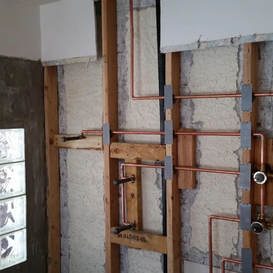 Copper pipe installation for Repiping in Wesley Hills